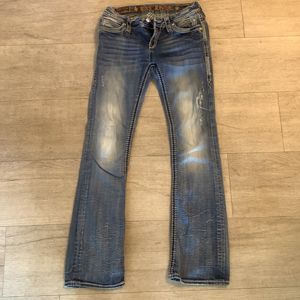 COPY - Rock Revival j and size 27 Johanna Boot cut .
